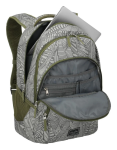 Obrazek Travelite Basics Backpack Print Grey 22 L