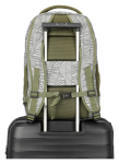 Obrazek Travelite Basics Backpack Print Grey 22 L