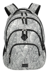 Obrazek Travelite Basics Backpack Print White 22 L