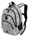 Obrazek Travelite Basics Backpack Print White 22 L