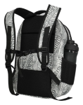 Obrazek Travelite Basics Backpack Print White 22 L