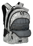 Obrazek Travelite Basics Backpack Print White 22 L