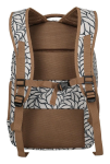 Obrazek Travelite Basics Backpack Print Off-White 22 L