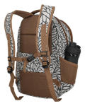 Obrazek Travelite Basics Backpack Print Off-White 22 L