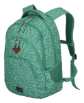 Obrazek Travelite Basics Backpack Print Green 22 L