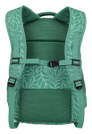 Obrazek Travelite Basics Backpack Print Green 22 L
