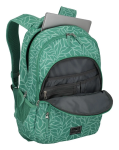 Obrazek Travelite Basics Backpack Print Green 22 L