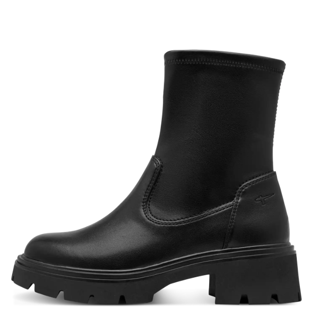 Obrazek Tamaris 1-25416-47-001 Botki damskie czarne