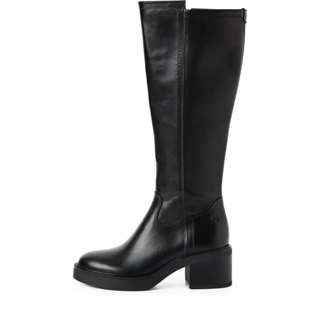 Obrazek Tamaris 1-25500-47-003 Botki damskie czarne