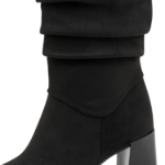 Obrazek Tamaris 1-25510-47-001 Botki damskie czarne