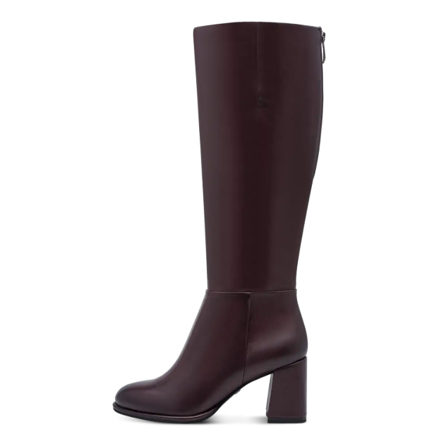 Obrazek Tamaris 1-25515-41-585 Kozaki damskie burgundy