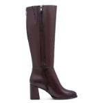 Obrazek Tamaris 1-25515-41-585 Kozaki damskie burgundy