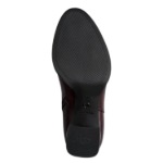 Obrazek Tamaris 1-25515-41-585 Kozaki damskie burgundy