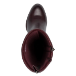 Obrazek Tamaris 1-25515-41-585 Kozaki damskie burgundy
