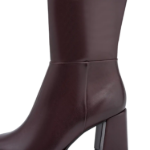 Obrazek Tamaris 1-25515-41-585 Kozaki damskie burgundy