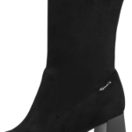 Obrazek Tamaris 1-25528-47-001 Botki damskie czarne