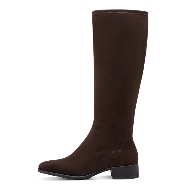 Obrazek Tamaris 1-25540-47-304 Botki damskie mocca