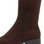 Obrazek Tamaris 1-25540-47-304 Botki damskie mocca