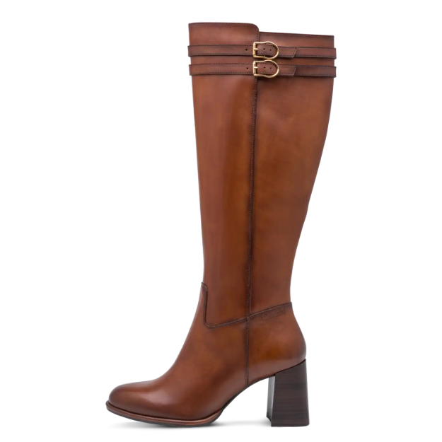 Obrazek Tamaris 1-25547-47-305 Botki damskie cognac
