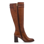 Obrazek Tamaris 1-25547-47-305 Botki damskie cognac
