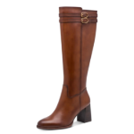 Obrazek Tamaris 1-25547-47-305 Botki damskie cognac