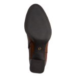 Obrazek Tamaris 1-25547-47-305 Botki damskie cognac