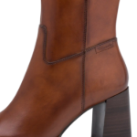 Obrazek Tamaris 1-25547-47-305 Botki damskie cognac