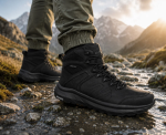Obrazek TERENNO Barefoot+ O6 Black Mid
