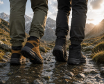 Obrazek TERENNO Barefoot+ O6 Black Mid