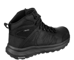 Obrazek TERENNO Barefoot+ O6 Black Mid