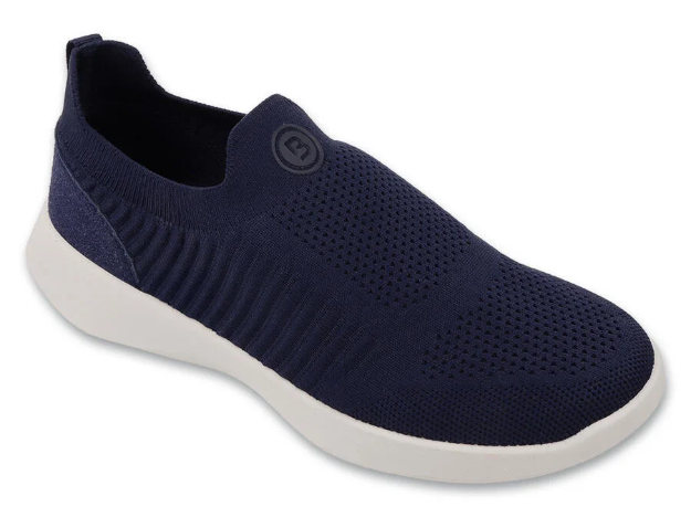 Obrazek BEFADO 103D003 tenisky HOME GO tm. modré