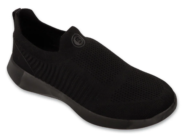 Obrazek BEFADO 103D001 tenisky HOME GO černé