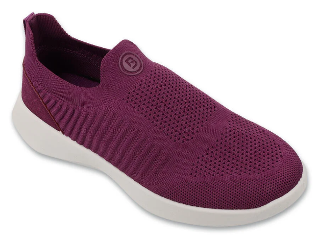 Obrazek BEFADO 103D004 tenisky HOME GO fialové