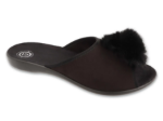 Obrazek BEFADO 255D013 HOME GO pantofle VIKI černé
