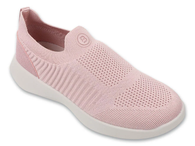 Obrazek BEFADO 103D005 tenisky HOME GO růžové
