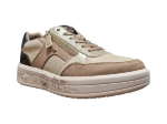 Obrazek Mustang 26M0482010 Damskie trampki ivory
