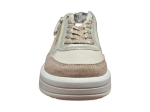 Obrazek Mustang 26M0482010 Damskie trampki ivory