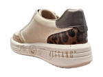 Obrazek Mustang 26M0482010 Damskie trampki ivory