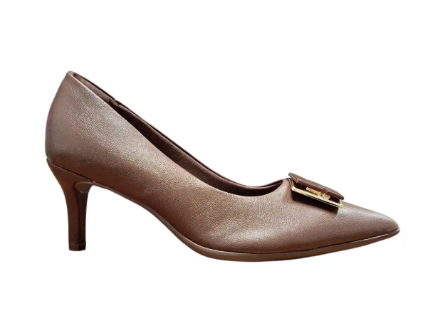 Obrazek Piccadilly 772004-6 Damskie czółenka brązowy