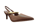 Obrazek Piccadilly 772001-7 Damskie czółenka brązowy