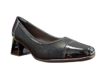 Obrazek Piccadilly 748042-8 Damskie czółenka czarne