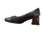 Obrazek Piccadilly 748042-8 Damskie czółenka czarne