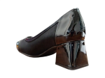 Obrazek Piccadilly 748042-8 Damskie czółenka czarne