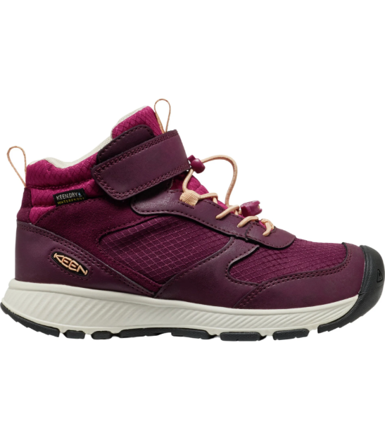 Obrazek KEEN Skua MID WP CHILDREN Botki fig/peach fuzz