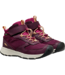 Obrazek KEEN Skua MID WP CHILDREN Botki fig/peach fuzz