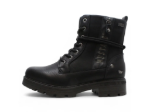 Obrazek Mustang 15M0042003 Damskie buty zimowe do kostki czarne