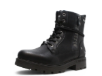 Obrazek Mustang 15M0042003 Damskie buty zimowe do kostki czarne