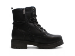 Obrazek Mustang 15M0042003 Damskie buty zimowe do kostki czarne