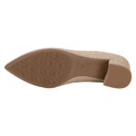 Obrazek Piccadilly 739015-378 Damskie czółenka złoty