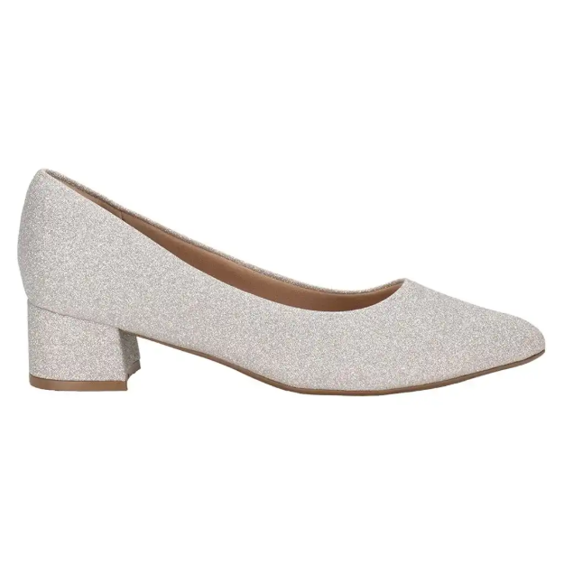 Obrazek Piccadilly 739015-380 Damskie czółenka srebrny